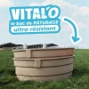 Clearance Vital'O Ovoïde 400L Abreuvoirs D'Extérieur