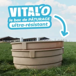 Sale Vital'O rond Abreuvoirs D'Extérieur